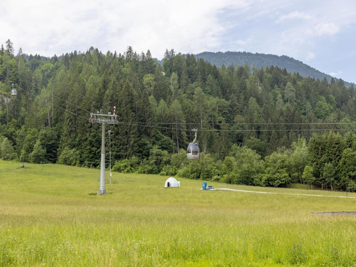 Apartment In Tr Polach Carinthia With Pool Tröpolach المظهر الخارجي الصورة