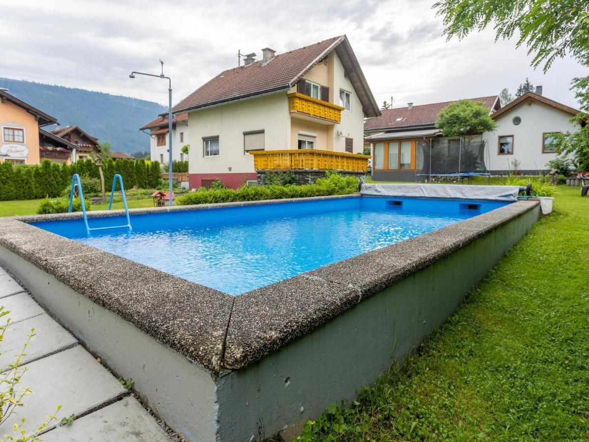 Apartment In Tr Polach Carinthia With Pool Tröpolach المظهر الخارجي الصورة